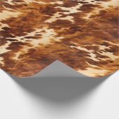 Papier Cadeau Vachette Brown (Coin)