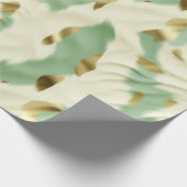 Papier Cadeau Vachette verte (Coin)