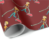 Papier Cadeau Vacuumage (Coin rond)