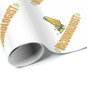 Papier Cadeau Vacuumage amusant (Coin rond)