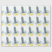 Papier Cadeau Vacuumage poussiéreux (Plat)