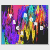 Papier Cadeau Vagabond (Plat)