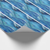 Papier Cadeau Vague (Coin)
