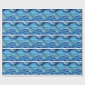 Papier Cadeau Vague (Plat)
