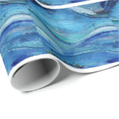 Papier Cadeau Vague (Coin rond)