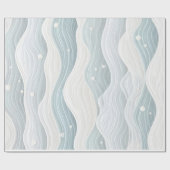 Papier Cadeau Vague en action (Plat)