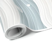 Papier Cadeau Vague en action (Coin rond)