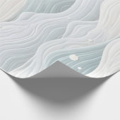 Papier Cadeau Vague en action (Coin)