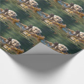 Papier Cadeau Vague Louter de mer (Coin)