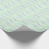 Papier Cadeau Vague mentholée (Coin)