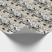 Papier Cadeau Vague musicale (Coin)