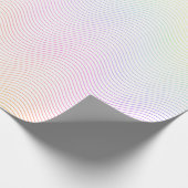 Papier Cadeau Vague Pastel (Coin)