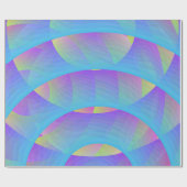 Papier Cadeau Vagues (Plat)