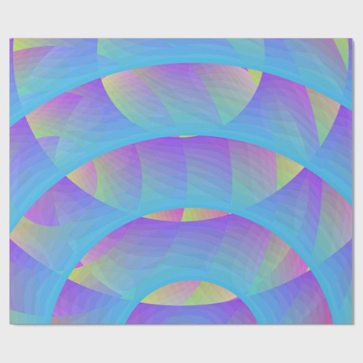 Papier Cadeau Vagues (Plat)