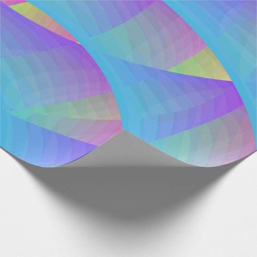 Papier Cadeau Vagues (Coin)