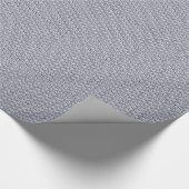 Papier Cadeau Vagues bleues japonaises Seigaiha Mer (Coin)