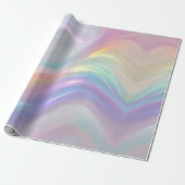 Papier Cadeau Vagues de Lumière (Déroulé)