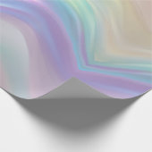 Papier Cadeau Vagues de Lumière (Coin)