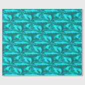 Papier Cadeau Vagues de mer... (Plat)