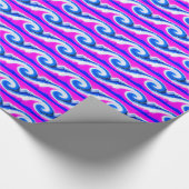 Papier Cadeau vagues de tempête (Coin)