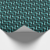 Papier Cadeau Vagues des Caraïbes...... (Coin)