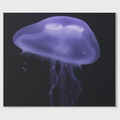 Papier Cadeau Vagues marines (Plat)