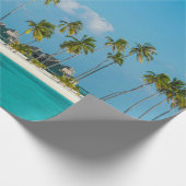 Papier Cadeau Vagues marines (Coin)