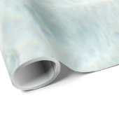 Papier Cadeau Vagues marines (Coin rond)