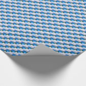 Papier Cadeau Vagues moussantes... (Coin)