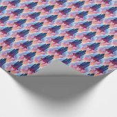 Papier Cadeau Vaisseau spatial (Coin)