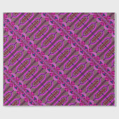 Papier Cadeau Valence Fuschia (Plat)