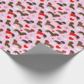 Papier Cadeau Valentine (Coin)