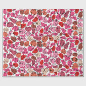 Papier Cadeau valentine (Plat)