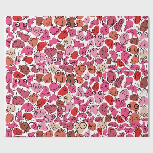 Papier Cadeau valentine (Plat)