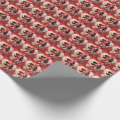PAPIER CADEAU VALENTINE (Coin)