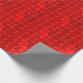 Papier Cadeau Valentine (Coin)