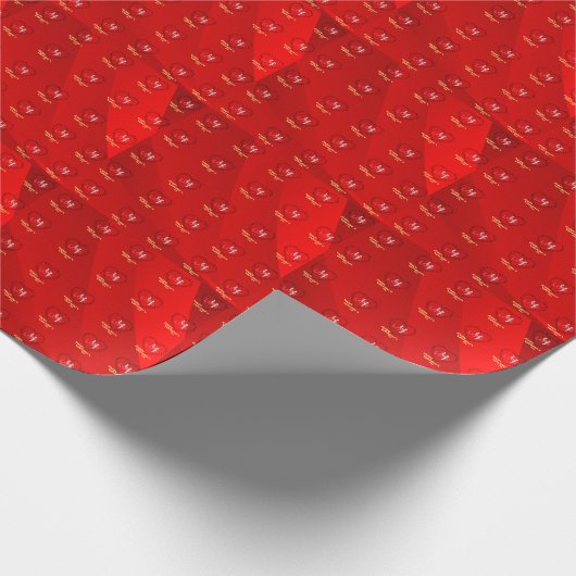 Papier Cadeau Valentine (Coin)