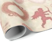 Papier Cadeau Valentine (Coin rond)