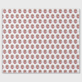 Papier Cadeau Valentine Angel Heart Wrapping Paper (Plat)