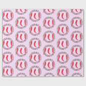 Papier Cadeau Valentine épicée (Plat)