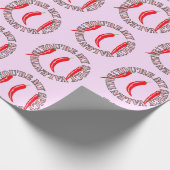 Papier Cadeau Valentine épicée (Coin)