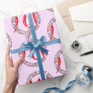 Papier Cadeau Valentine épicée
