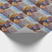 Papier Cadeau Valentine Heart Horse (Coin)