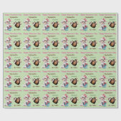 Papier Cadeau Valentine Journey (Plat)
