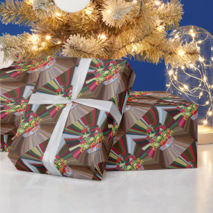 Papier Cadeau Valentine Love