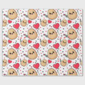Papier Cadeau Valentine Romantic Potato (Plat)