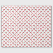 Papier Cadeau Valentine’s Day Gift Wrap Cute  Love (Plat)
