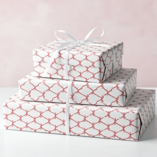 Papier Cadeau Valentine’s Day Gift Wrap Cute  Love
