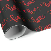 Papier Cadeau Valentine’s Day Wrapping Paper (Coin rond)