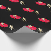 Papier Cadeau Valentine's Day Cupid  (Coin)